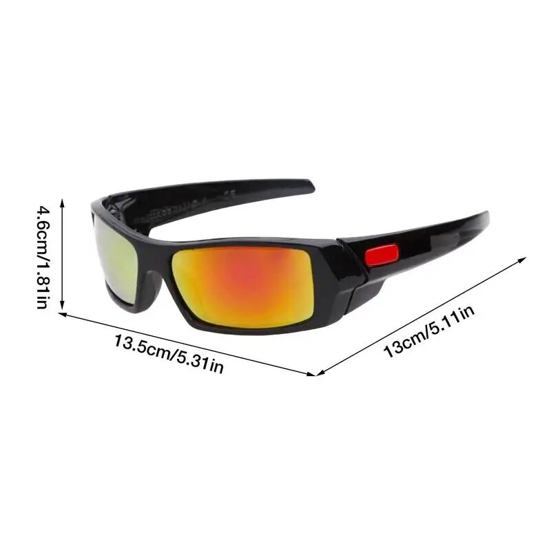 Cycling Glasses Outdoor Polarized UV Protection Cycling Glasses Wear Resistant Sports Sunglasses For Women Men Running